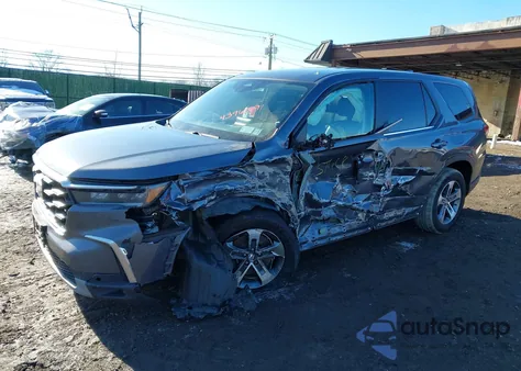 2024 Honda Pilot Ex-L z USA, uszkodzony, nr VIN 5FNYG1H4XRB032500